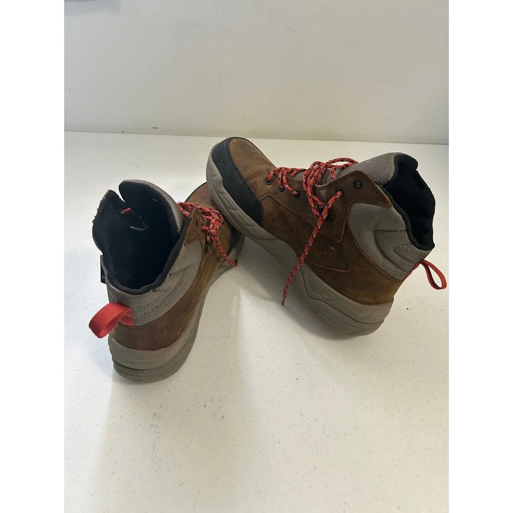 Wolverine Men's Waterproof Insulated‎ Work Boots Size 12M Brown Leather ASTM